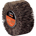 ＴＲＵＳＣＯ　スピンネジ式フラップホイール　外径５０　（５個入）　＃３２０　３２０＃ SF-5025(320)