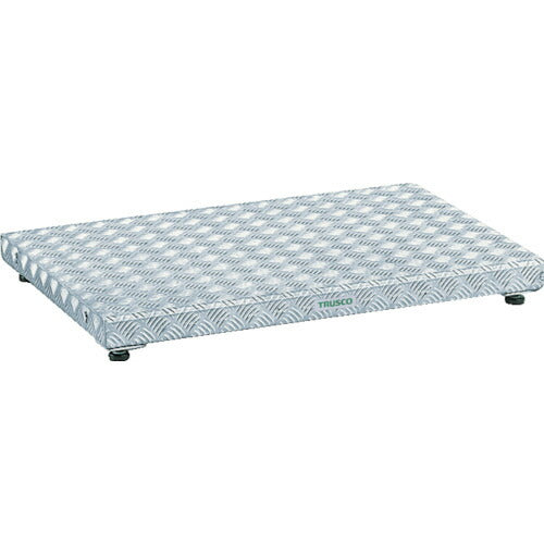ＴＲＵＳＣＯ　低床式アルミ製ステップ　９００Ｘ６００ＸＨ９０～１２０ TFS-0960AL