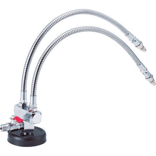 ＴＲＵＳＣＯ　マグネットクーラント　２軸用セット　ノズル４００ｍｍ TMC-2-R400