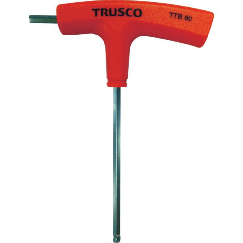 ＴＲＵＳＣＯ Ｔ型ハンドルボールポイントレンチ ４．０ｍｍ TTB-40