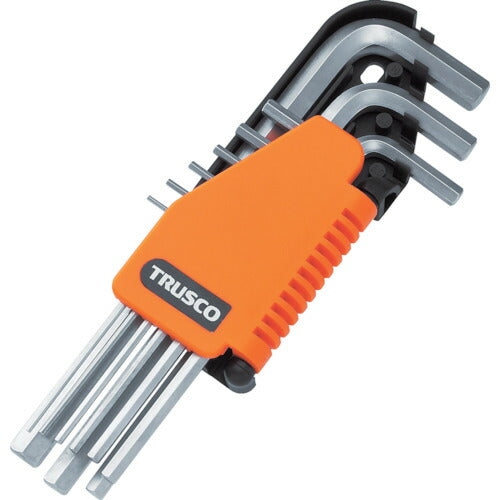 ＴＲＵＳＣＯ 六角棒レンチセット ９本組 TX-9S