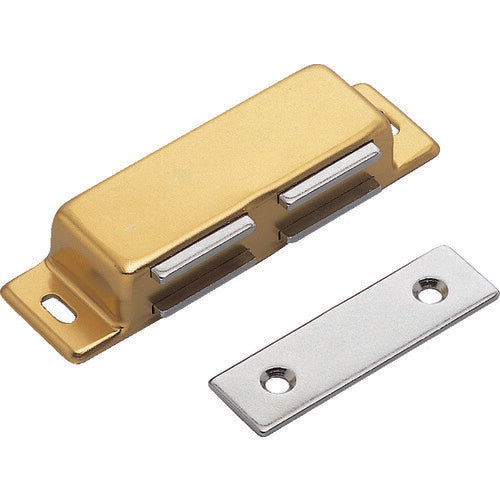 ＴＲＵＳＣＯ　マグネットキャッチ　アルミ製・横型　８７ｍｍ　（１個＝１ＰＫ） TMC-11A