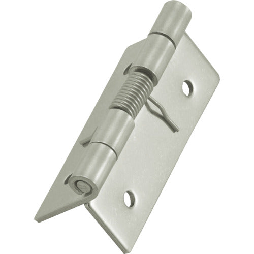 ＴＲＵＳＣＯ　ステンレス製スプリング蝶番　全長２５ｍｍ　（１個＝１袋） TSH-25C