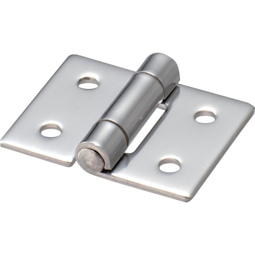 【取寄品】 ＴＲＵＳＣＯ ステンレス蝶番 全長２５ｍｍ （１個＝１袋） TKH-25CA 【送料都度見積】