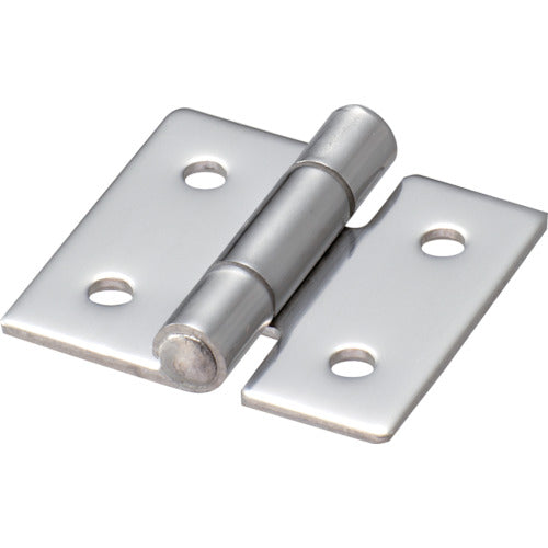 【取寄品】 ＴＲＵＳＣＯ ステンレス蝶番 全長３０ｍｍ （１個＝１袋） TKH-30CA 【送料都度見積】