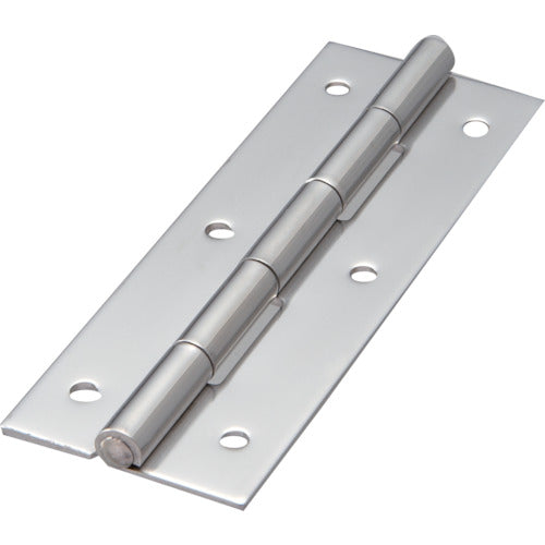 【取寄品】 ＴＲＵＳＣＯ ステンレス蝶番 全長９０ｍｍ （１個＝１袋） TKH-90CA 【送料都度見積】