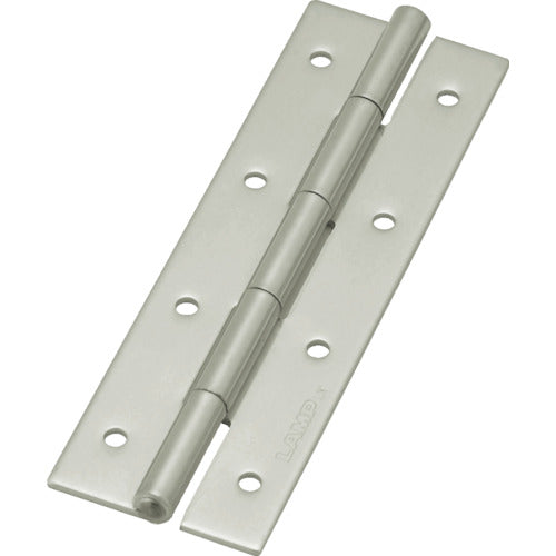 【取寄品】 ＴＲＵＳＣＯ ステンレス蝶番 全長１００ｍｍ （１個＝１袋） TKH-100CA 【送料都度見積】