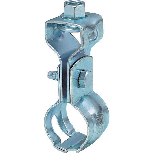 ＴＲＵＳＣＯ　パイプ用支持金具　吊バンド　自在ベース付　適用径１５Ａ TPS-308