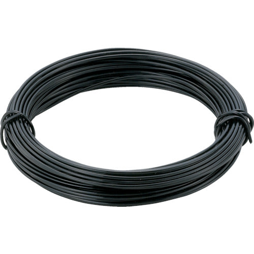 ＴＲＵＳＣＯ　カラー針金　小巻タイプ　黒　２０番手　線径０．９ｍｍ×１５ｍ TCWS-09BK