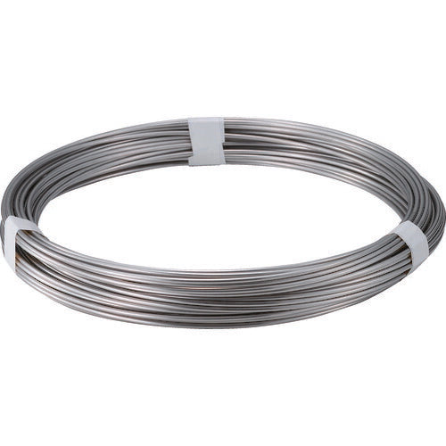 ＴＲＵＳＣＯ ステンレス針金 ＃１２ 線径２．６ｍｍ １ｋｇ TSW-26