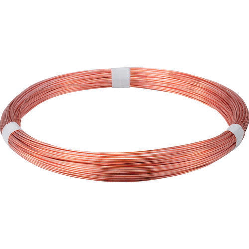ＴＲＵＳＣＯ　銅針金　＃１４　線径２．０ｍｍ　１ｋｇ TDW-20