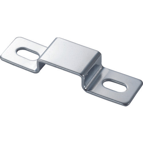 ＴＲＵＳＣＯ　ジョイント金具２４型　２７Ｂ　クロムメッキ仕上げ　寸法１０２×３３ｍｍ　穴数２ TK27B-32