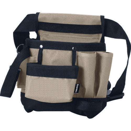 ＴＲＵＳＣＯ ツールバッグ ツールホルスター ５ポケット TTH-200