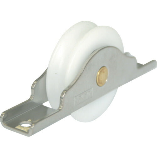 【取寄品】 ＴＲＵＳＣＯ ベアリング戸車（木製建具用） 丸型（コ型枠） Φ３５ （２個入） THS-10-35M 【送料都度見積】