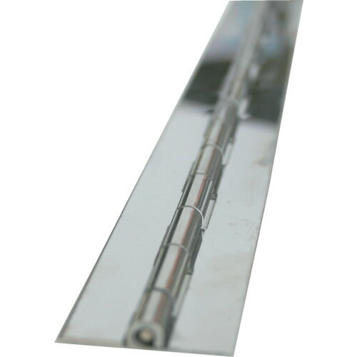 ＴＲＵＳＣＯ　ステンレス製長蝶番　厚さ０．８ｍｍＸ幅３２ｍｍＸ全長１８００ｍｍ THS-0832-1800