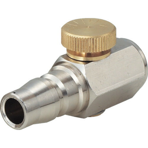 ＴＲＵＳＣＯ　空気流量調節器　Ｇ１／４　メネジ TAR-2PF
