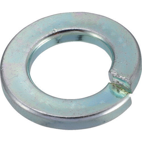ＴＲＵＳＣＯ　スプリングワッシャー　三価白　Ｍ３　３８８個入 B728-0003