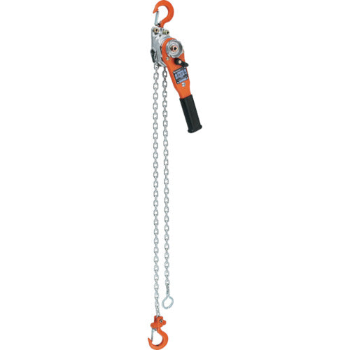 ＴＲＵＳＣＯ　レバーホイスト０．８ｔｏｎ TLH-080