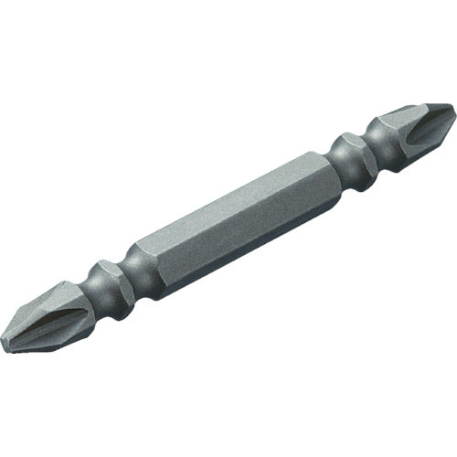 ＴＲＵＳＣＯ 両頭Ｗ溝ビット ２Ｘ１５０ １０本入 TWB-2150