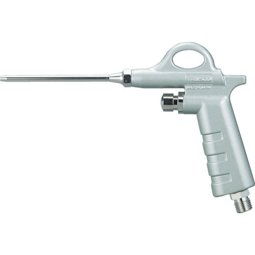 ＴＲＵＳＣＯ　エアダスターボタン式　ニップルタイプ　ノズル１００ｍｍ TD-10-1