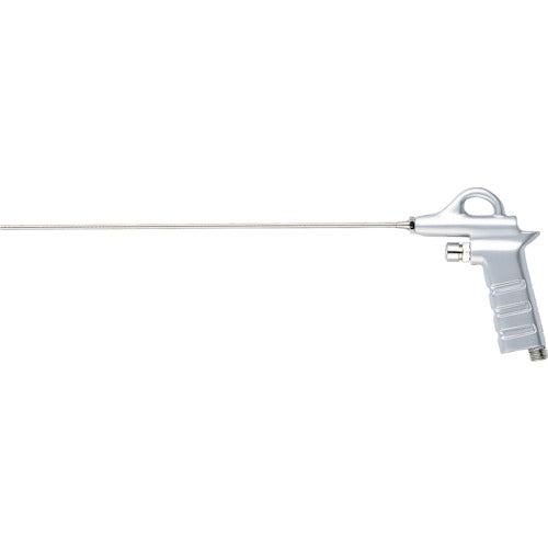 ＴＲＵＳＣＯ　エアダスターボタン式　ニップルタイプ　ノズル５００ｍｍ TD-10-5