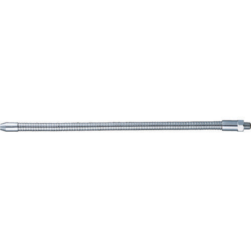 ＴＲＵＳＣＯ　フレキシブルオイルノズル　取付口Ｒ１／４　丸吹き　３００ｍｍ TC2-R300
