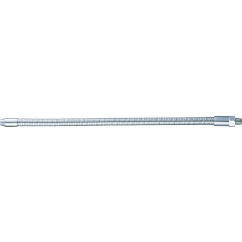 ＴＲＵＳＣＯ　フレキシブルオイルノズル　取付口Ｒ３／８　丸吹き　４００ｍｍ TC3-R400