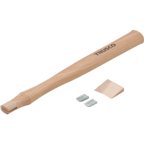 ＴＲＵＳＣＯ　片手ハンマー　ＴＫＨ－０５用木柄　楔付 TKH-05K