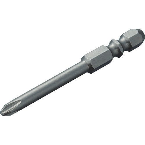 ＴＲＵＳＣＯ 段付きＷ溝ビット ２Ｘ６５ １０本入 TWB16-2065