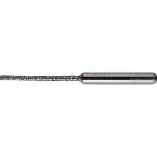 ＴＲＵＳＣＯ　ダイヤモンドバー　Φ０．８Ｘ刃長１０Ｘ軸１．６　＃１４０ T1-143M
