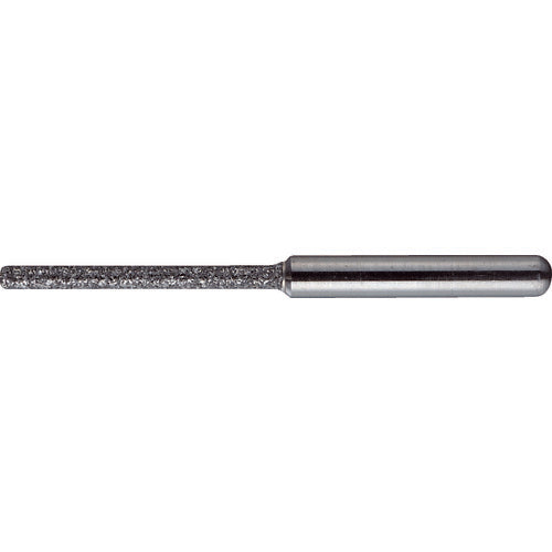ＴＲＵＳＣＯ　ダイヤモンドバー　Φ１Ｘ刃長１０Ｘ軸１．６　＃１４０ T1-144M