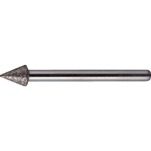 ＴＲＵＳＣＯ　ダイヤモンドバー　Φ３Ｘ刃長３．６Ｘ軸１．６　＃１４０ T1-276M