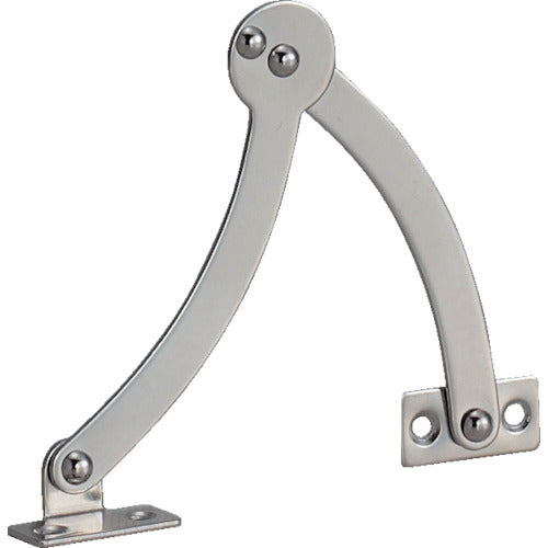 【取寄品】 ＴＲＵＳＣＯ 真鍮製タスキステー １５０ｍｍ 左用 TS-13-L 【送料都度見積】