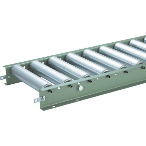 ＴＲＵＳＣＯ スチールローラーコンベヤ Φ５７ Ｗ３００ＸＰ１００ＸＬ３０００ VR-5714-300-100-3000