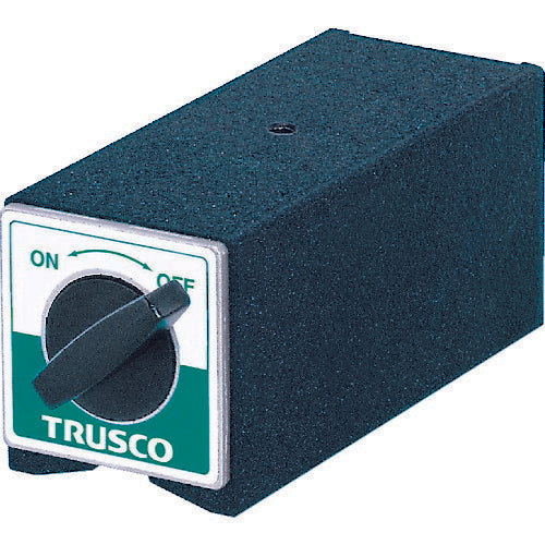 ＴＲＵＳＣＯ αマグネットホルダ台 吸着力１３００Ｎ TMH130A