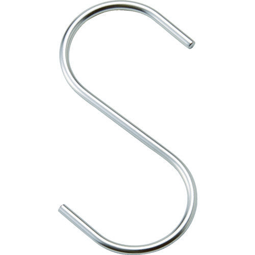 ＴＲＵＳＣＯ　Ｓフック　ステンレス製　１３０ｍｍ　２個入 TSAD-5-130