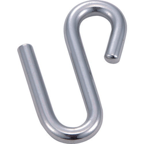 ＴＲＵＳＣＯ　ペリカンＳフック　ステンレス製　５ｍｍ　（１個＝１袋） TPS-5