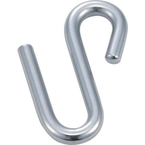 ＴＲＵＳＣＯ　ペリカンＳフック　ステンレス製　１０ｍｍ　（１個＝１袋） TPS-10