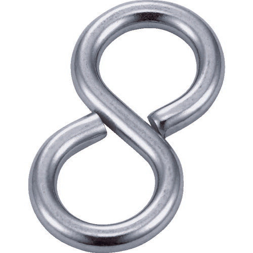 ＴＲＵＳＣＯ　豆Ｓカン　ステンレス製　２．５ｍｍ　１０個入 TSJ-25