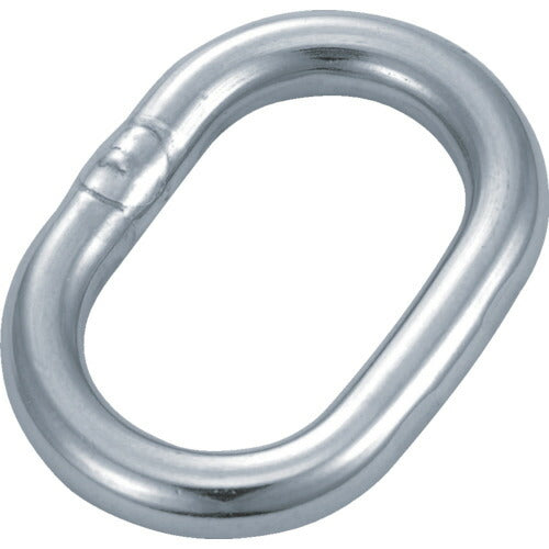 ＴＲＵＳＣＯ　楕円リンク　ステンレス製　１２ｍｍ　１個入 TOL-12
