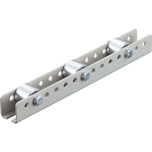 ＴＲＵＳＣＯ ホイールコンベヤ 削出しΦ３２Ｘ２５ Ｐ１００ＸＬ１５００ V-3225S-100-1500