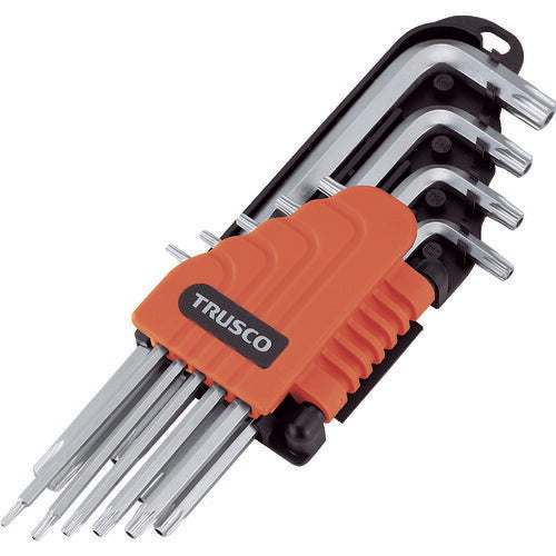ＴＲＵＳＣＯ ヘックスローブレンチセット ９本組 TTW-9S