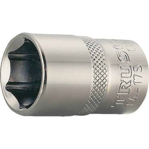ＴＲＵＳＣＯ　ソケット　６角タイプ　差込角１２．７　対辺２７ｍｍ T4-27S