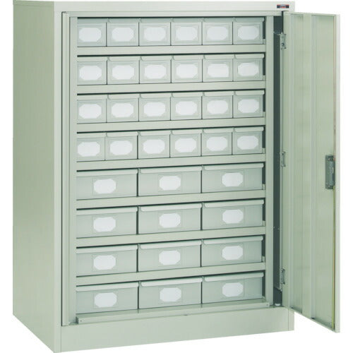 ＴＲＵＳＣＯ　フリッパードアーキャビネット　１０１０Ｘ６５０ＸＨ１３３５　引出付 FPD-4507A