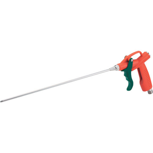 ＴＲＵＳＣＯ　樹脂製エアダスター　ニップルタイプ　ノズル３００ｍｍ TD-100-3