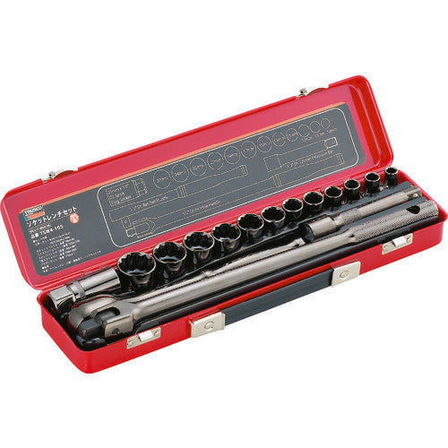 ＴＲＵＳＣＯ ソケットレンチセット 差込角１２．７ｍｍ １６Ｓ TSW4-16S