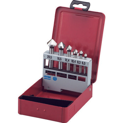 ＴＲＵＳＣＯ カウンターシンクセット コバルトハイス ６本組 TSCS