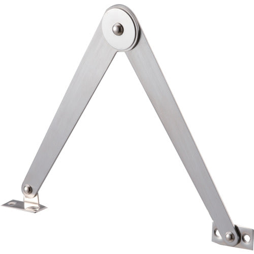 ＴＲＵＳＣＯ　ステンレス製タスキステー　左用　全長２５０ｍｍ TS-42-L