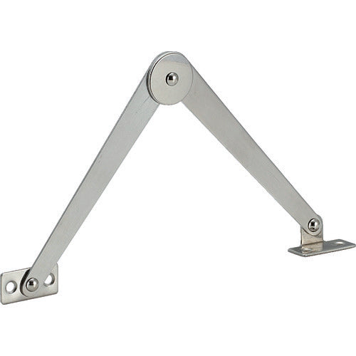 ＴＲＵＳＣＯ　ステンレス製タスキステー　右用　全長２００ｍｍ TS-43-R