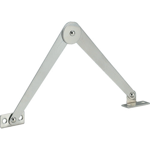 ＴＲＵＳＣＯ　ステンレス製タスキステー　右用　全長１５０ｍｍ TS-44-R